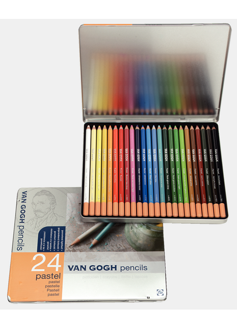 GPC MATITE PASTELLO SET 12