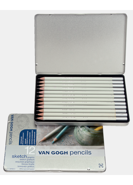 GPC MATITE SKETCH SET 12 GRAFITE