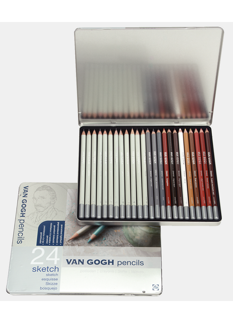 GPC SET 12 GRAFITE + 12 MATITE