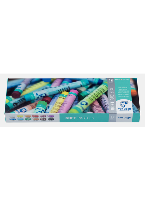 GSP SOFT PASTEL SET 12