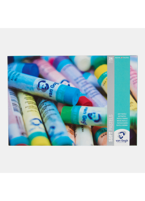 GSP SOFT PASTEL SET 24