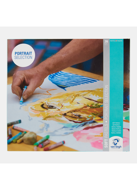 GSP SOFT PASTEL SET 36