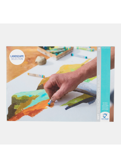 GSP SOFT PASTEL SET 48