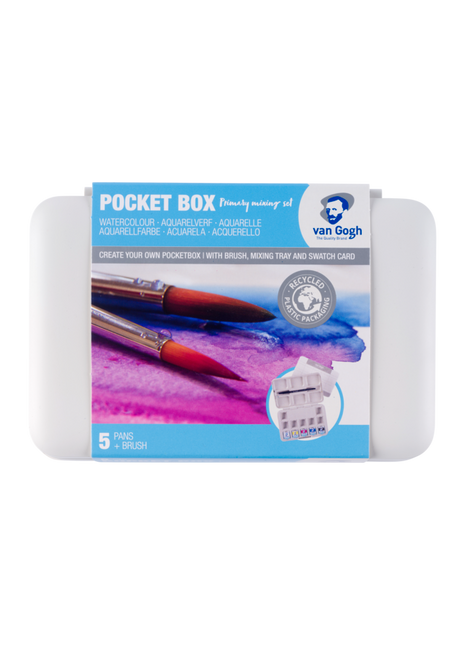 GWC COLORI PRIMARI 5 MEZZO GODET + 7 VUOTI