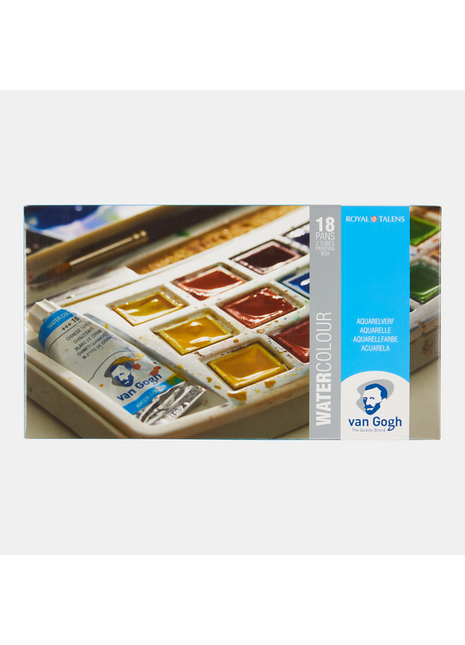 GWC SET 18 MEZZI GODET + 2X10ML