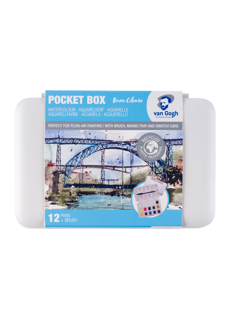 GWC SET BASIC 12 MEZZO GODET