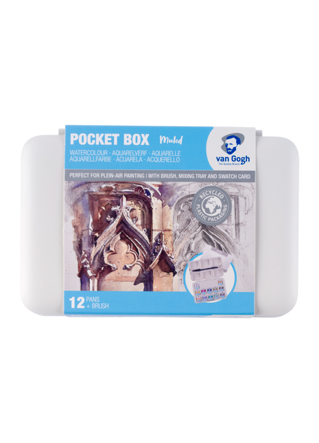 GWC SET COLORI TENUI 12 MEZZO GODET