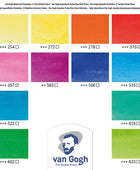 GWC SET COLORI VIVACI 12 MEZZO GODET