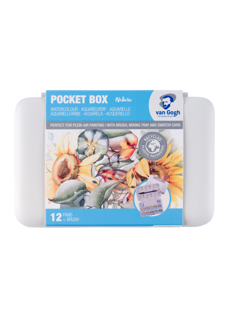 GWC SET NATURA 12 MEZZO GODET