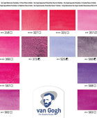 GWC SET ROSA&VIOLA 12 MEZZO GODET