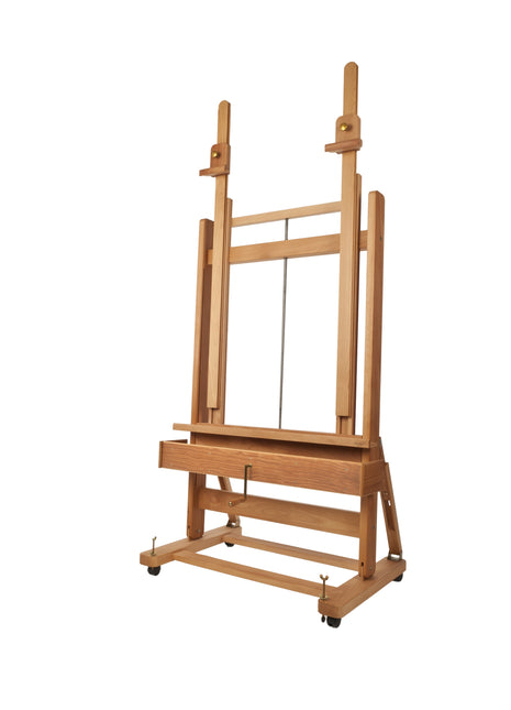 Cavalletto da studio M/02 Plus Doppia Asta a Manovella