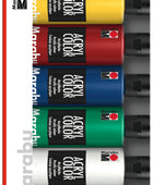 MA ACRYL COLOR 6 X 80 ML