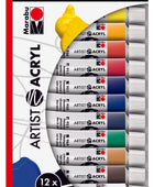 MA ARTIST ACRYL 12 X 12 ML