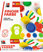 MA KIDS COLORI A DITA SET 4 X 100 ML