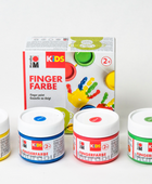 MA KIDS COLORI A DITA SET 4 X 100 ML