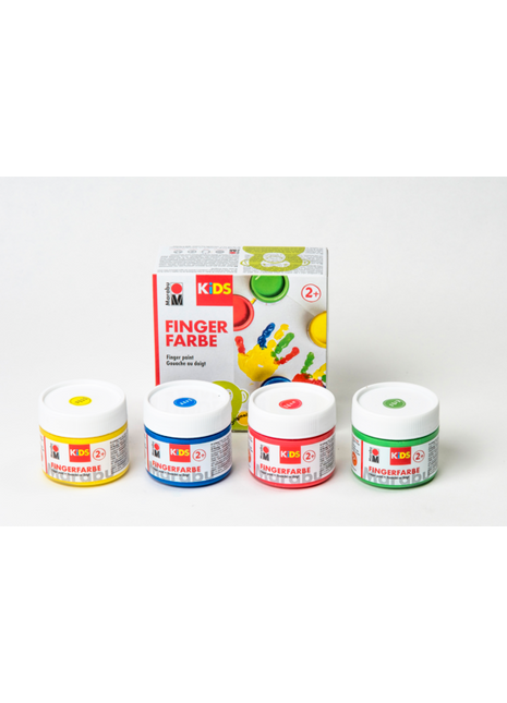 MA KIDS COLORI A DITA SET 4 X 100 ML