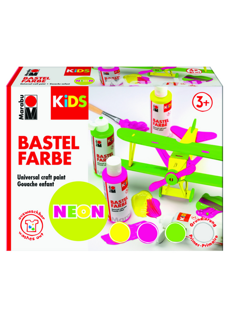 MA KIDS COLORI PER BRICOLAGE SET NEON