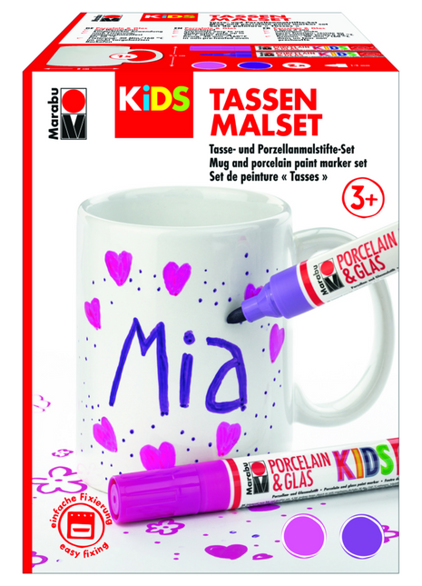 MA KIDS COLORI PER VETRO E CERAMICA TAZZA MIA