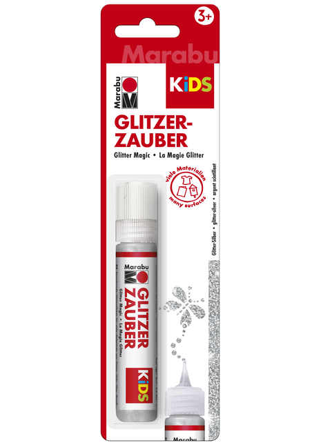 MA KIDS GLITTER ARGENTO