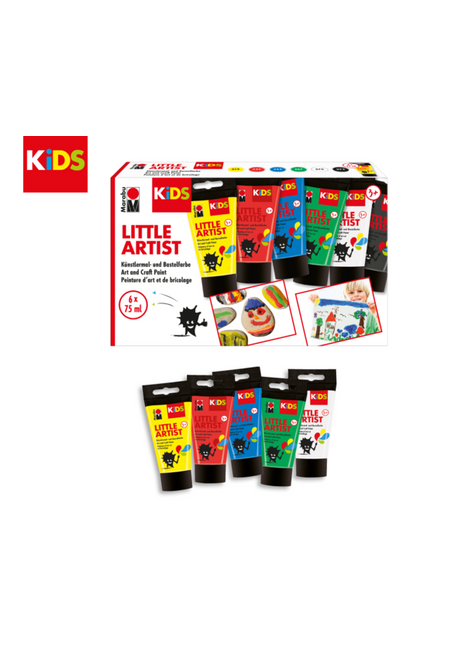 MA KIDS LITTLE ARTIST SET 6 X 75 ML