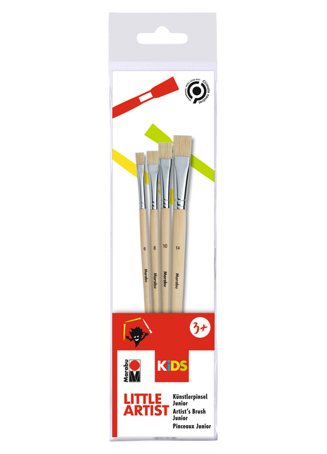 MA KIDS LITTLE ARTIST SET PENNELLI PIATTI