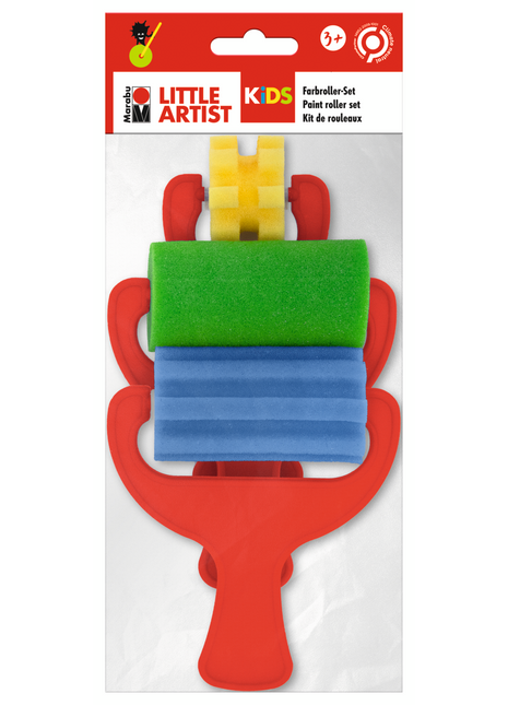 MA KIDS LITTLE ARTIST SET RULLI