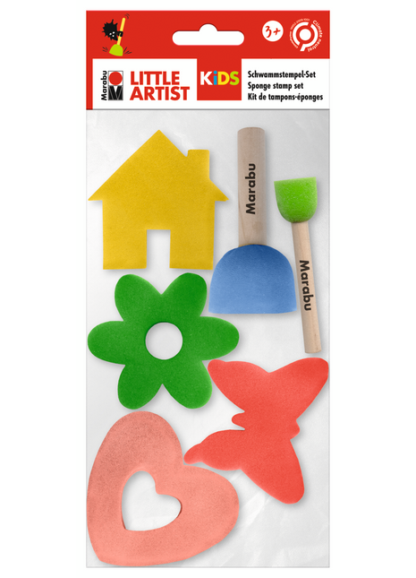MA KIDS LITTLE ARTIST SET TIMBRI