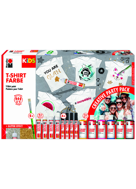 MA KIDS COLORI PER TESSUTO SET PARTY