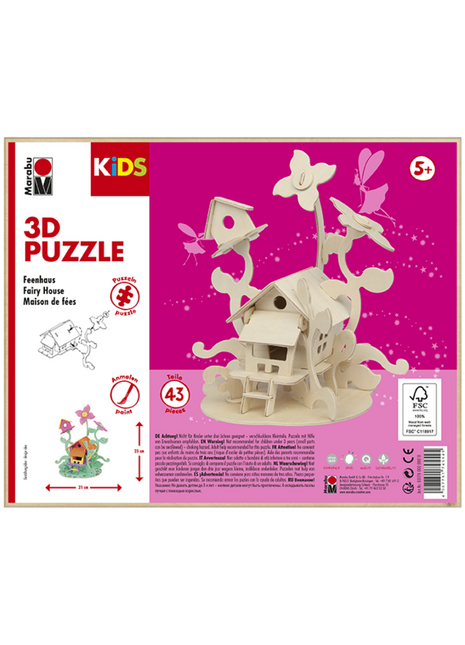 MA KIDS PUZZLE 3D CASE