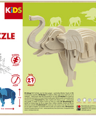 MA KIDS PUZZLE 3D ANIMALI