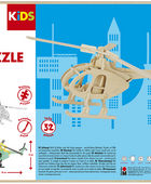 MA KIDS PUZZLE 3D VEICOLI
