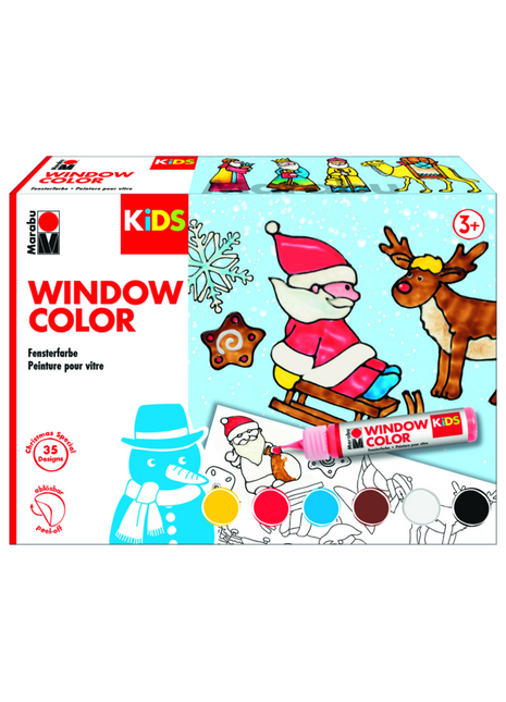 MA KIDS WINDOW COLOR NATALE
