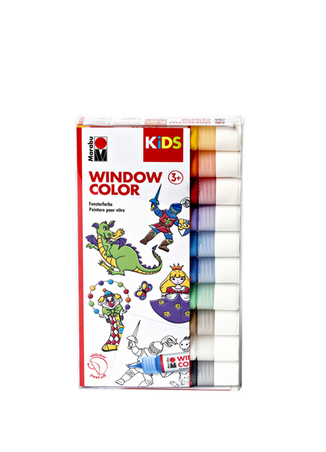MA KIDS WINDOW COLOR SET 10