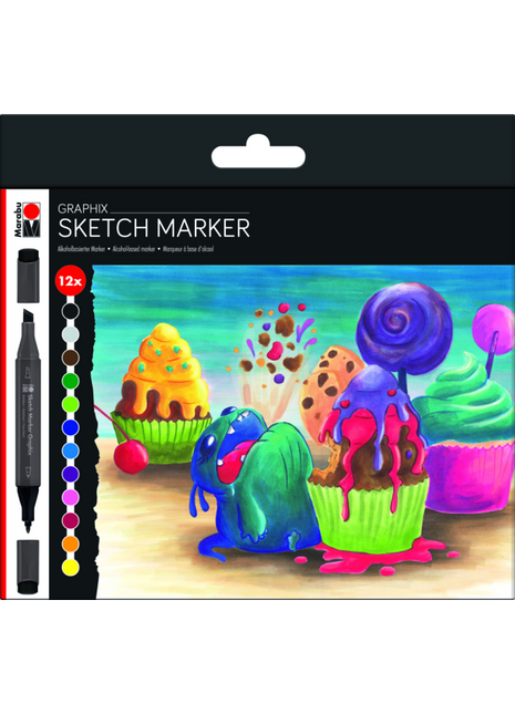 MA SKETCH GRAPHIX SET 12
