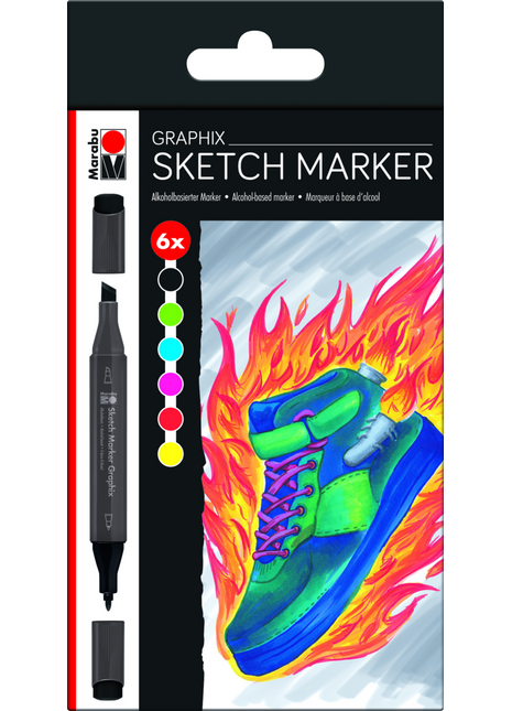 MA SKETCH GRAPHIX SET 6