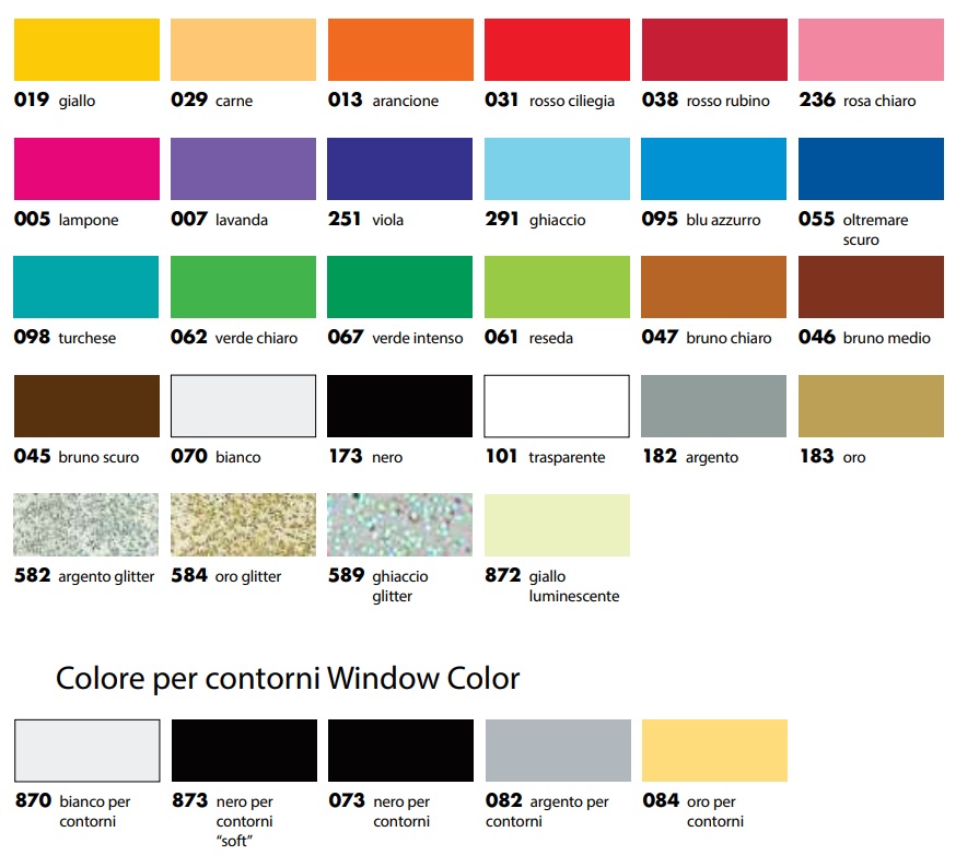 MA WINDOW COLOR 80 ML