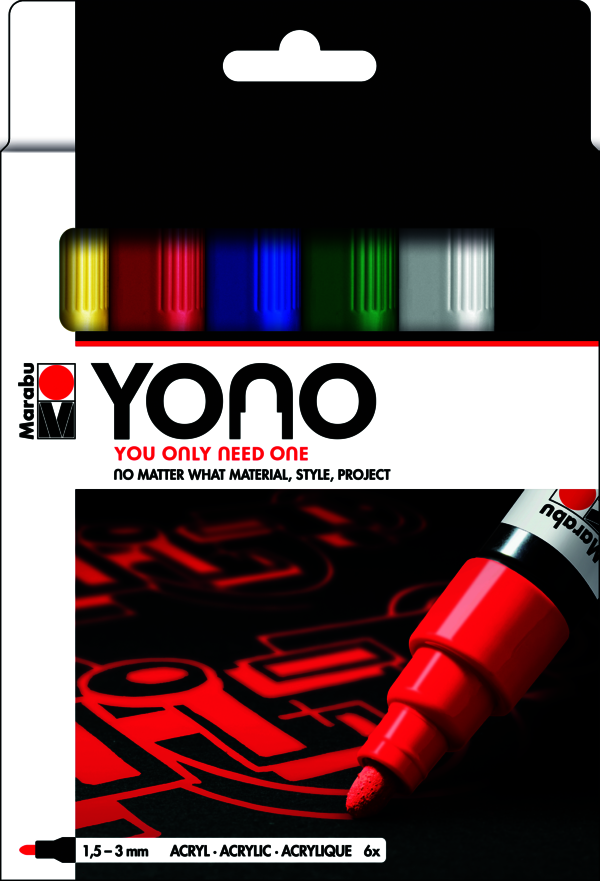 MA YONO MARKER SET 6