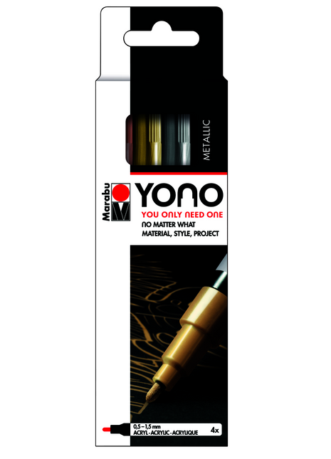 MA YONO MARKER SET METAL