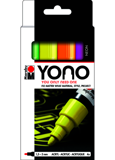 MA YONO MARKER SET NEON