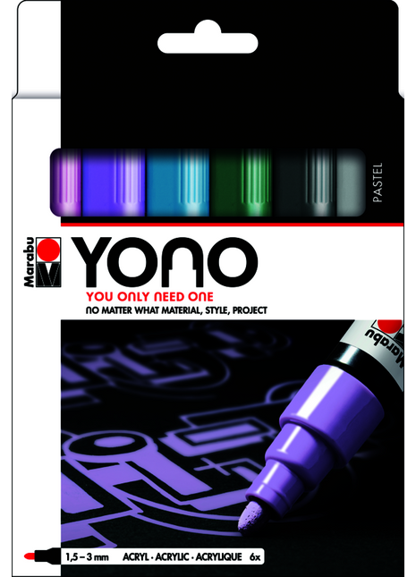 MA YONO MARKER SET PASTEL