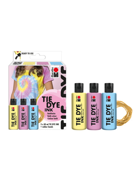 SET TIE DYE INK - Pastel