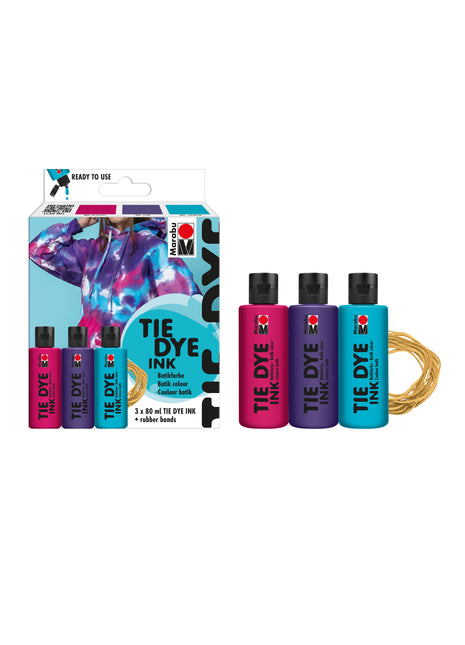SET TIE DYE INK - Trend