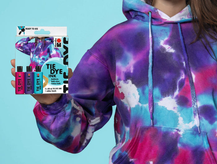 Set TIE DYE INK
