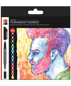 MA PERMANENT MARKER GRAPHIX SET 12