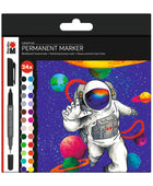 MA PERMANENT MARKER GRAPHIX SET 24