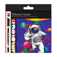 MA PERMANENT MARKER GRAPHIX