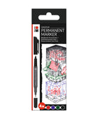 MA PERMANENT MARKER GRAPHIX SET 4