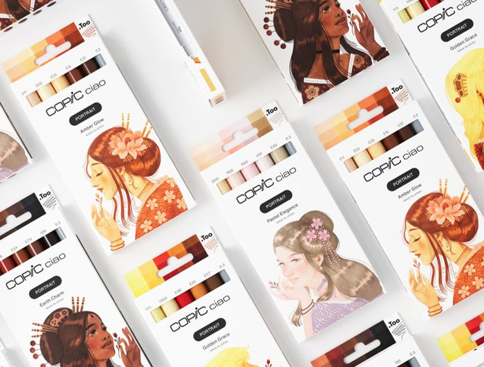 COPIC Portrait Collection