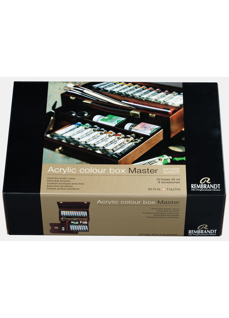 RAC MASTER SET 20X40ML