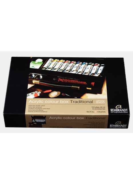 RAC TRADITIONAL SET 10X40ML